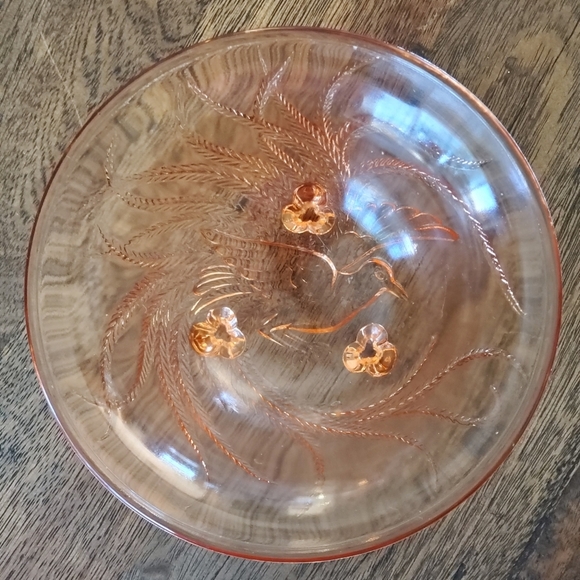 Tiara Depression Glass Bowl - Picture 3 of 8